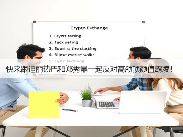 快来跟迪丽热巴和郑秀晶一起反对高颅顶颜值霸凌！(图1)