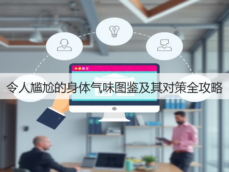 令人尴尬的身体气味图鉴及其对策全攻略