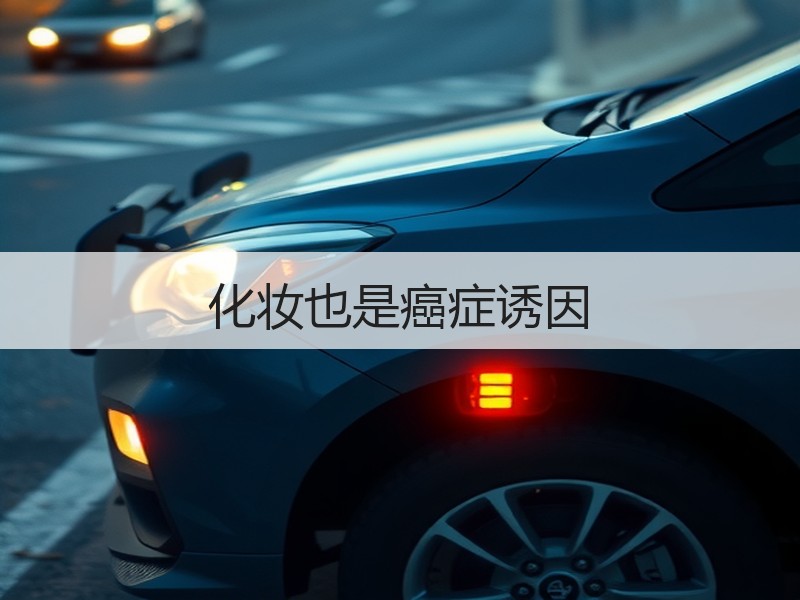 化妆也是癌症诱因