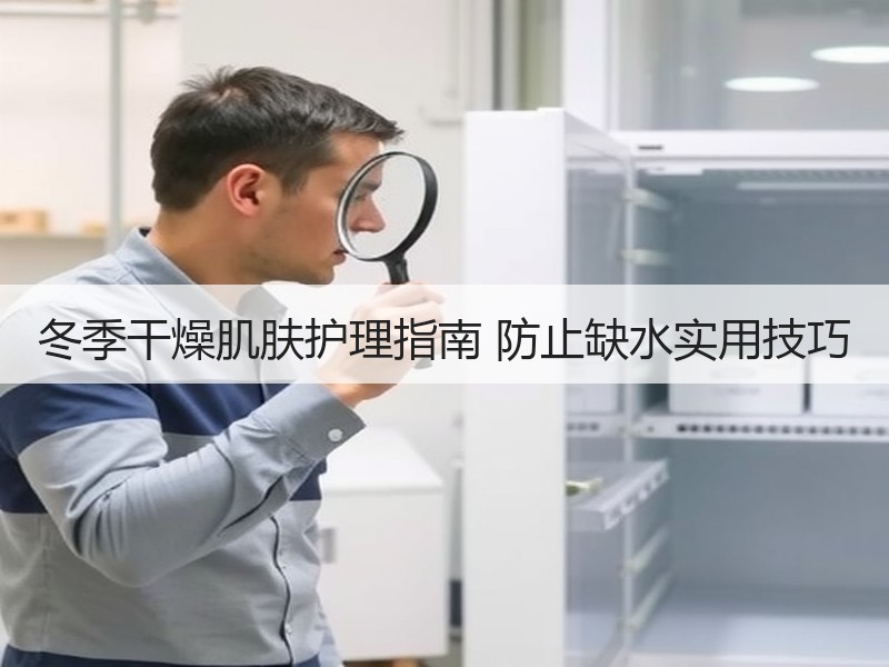 冬季干燥肌肤护理指南 防止缺水实用技巧