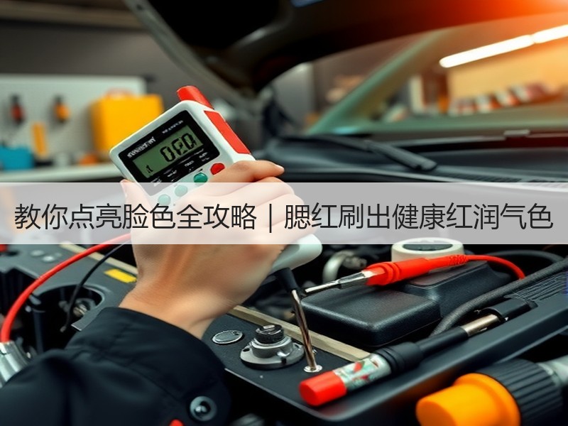 教你点亮脸色全攻略｜腮红刷出健康红润气色