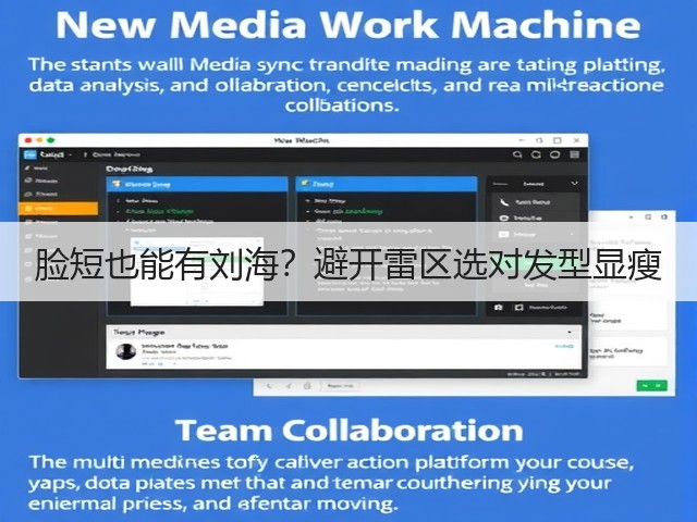 脸短也能有刘海？避开雷区选对发型显瘦(图3)