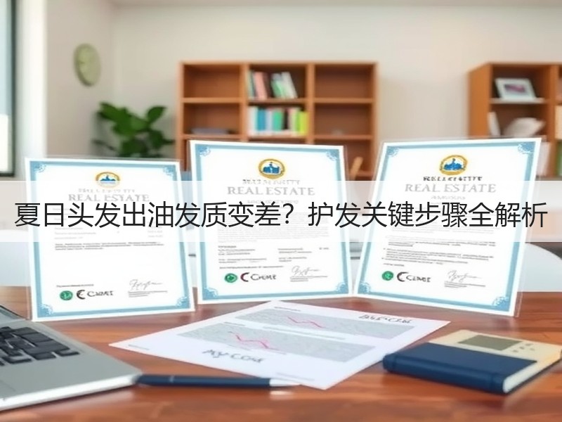 夏日头发出油发质变差？护发关键步骤全解析