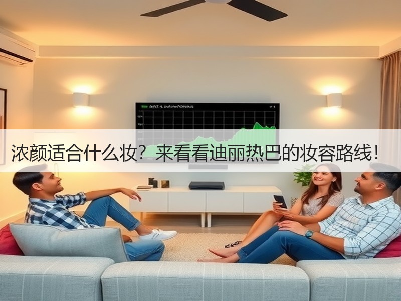 浓颜适合什么妆？来看看迪丽热巴的妆容路线！