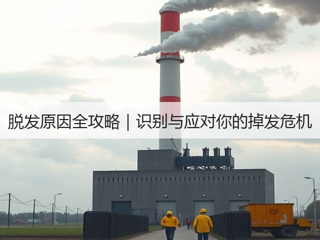 脱发原因全攻略|识别与应对你的掉发危机(图3) 脱发原因全攻略|识别与应对你的掉发危机(图3)