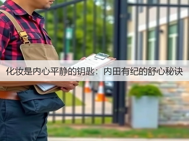 化妆是内心平静的钥匙：内田有纪的舒心秘诀(图3)