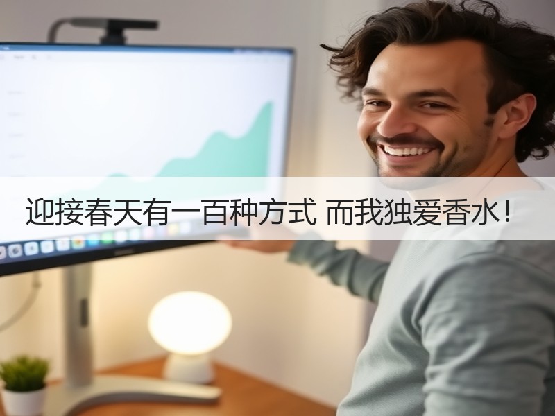 迎接春天有一百种方式 而我独爱香水！