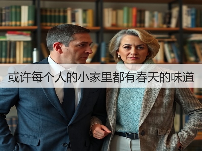 或许每个人的小家里都有春天的味道