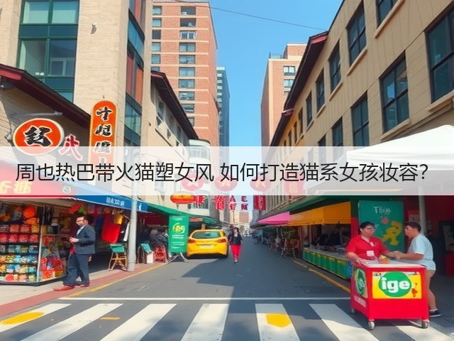 周也热巴带火猫塑女风 如何打造猫系女孩妆容？(图2)