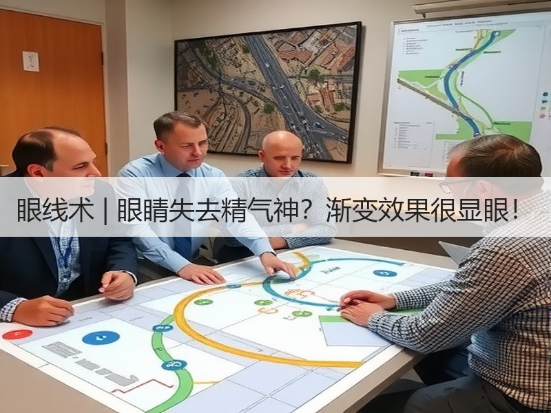 眼线术 | 眼睛失去精气神？渐变效果很显眼！