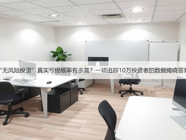 “无风险投资”真实亏损概率有多高？一项追踪10万投资者的数据揭晓答案(图3)