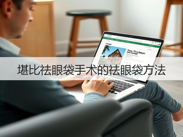 堪比祛眼袋手术的祛眼袋方法(图1) 堪比祛眼袋手术的祛眼袋方法(图1)