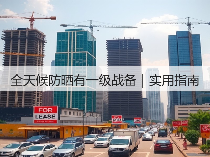 全天候防晒有一级战备｜实用指南