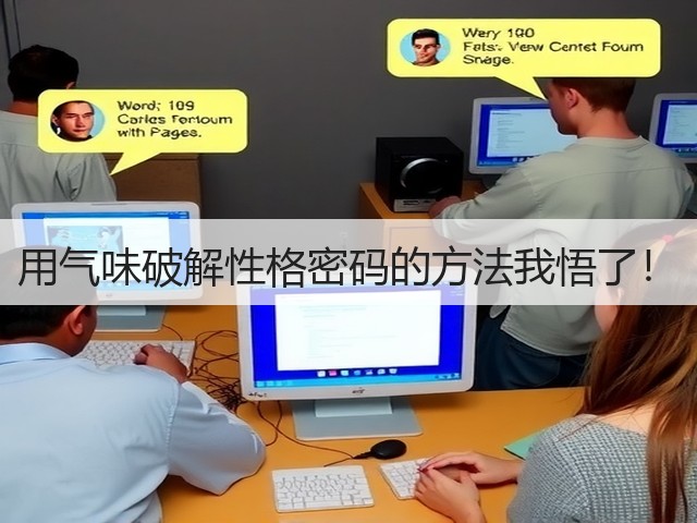 用气味破解性格密码的方法我悟了!(图2) 用气味破解性格密码的方法我悟了!(图2)