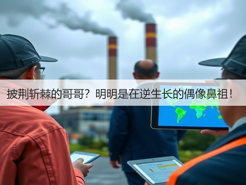 披荆斩棘的哥哥？明明是在逆生长的偶像鼻祖！