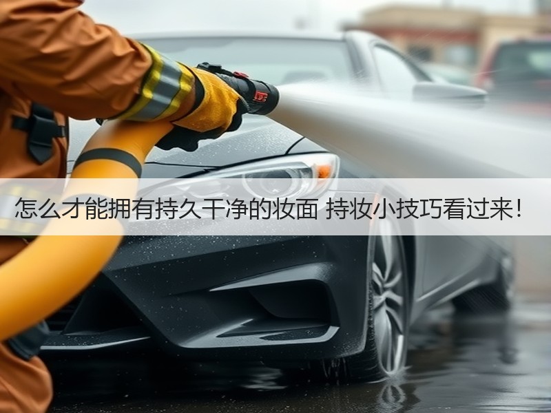 怎么才能拥有持久干净的妆面 持妆小技巧看过来！