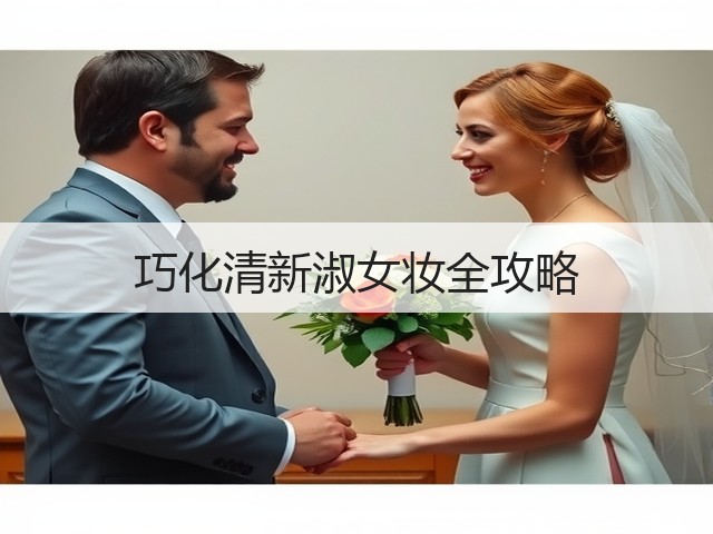 巧化清新淑女妆全攻略(图1) 巧化清新淑女妆全攻略(图1)