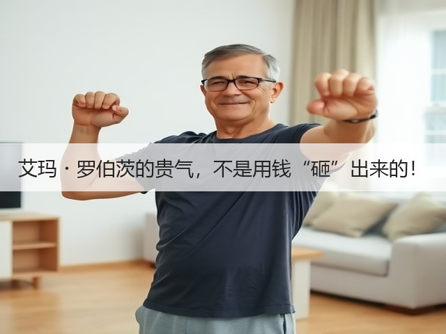 艾玛・罗伯茨的贵气，不是用钱“砸”出来的！(图1)