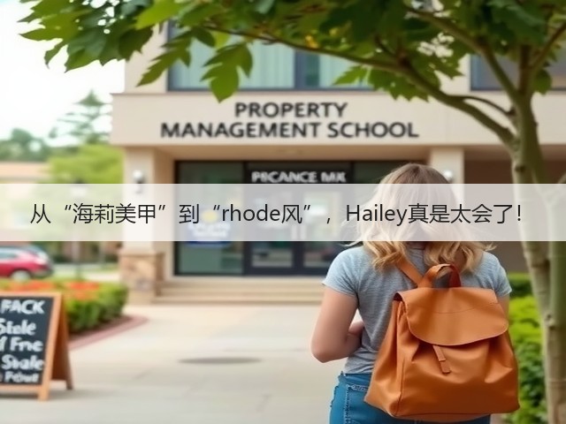 从“海莉美甲”到“rhode风”,Hailey真是太会了!(图2) 从“海莉美甲”到“rhode风”,Hailey真是太会了!(图2)