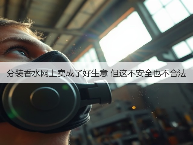 分装香水网上卖成了好生意 但这不安全也不合法(图3) 分装香水网上卖成了好生意 但这不安全也不合法(图3)