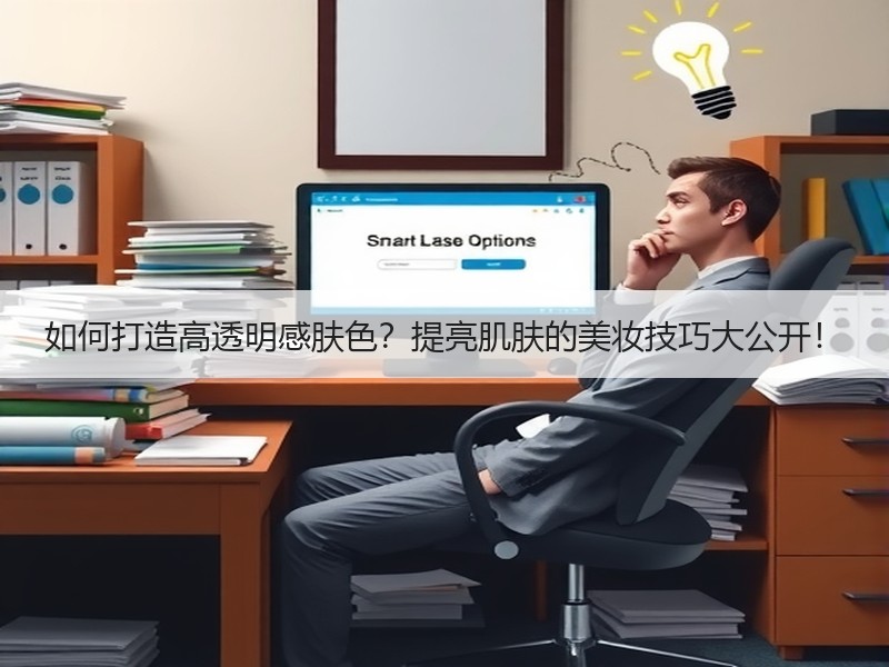 如何打造高透明感肤色？提亮肌肤的美妆技巧大公开！