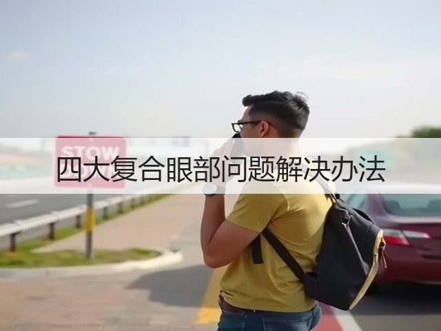 四大复合眼部问题解决办法(图3) 四大复合眼部问题解决办法(图3)