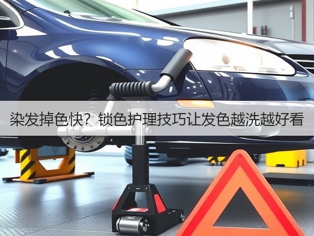染发掉色快?锁色护理技巧让发色越洗越好看(图1) 染发掉色快?锁色护理技巧让发色越洗越好看(图1)