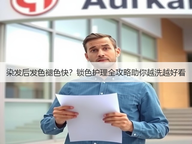 染发后发色褪色快?锁色护理全攻略助你越洗越好看(图2) 染发后发色褪色快?锁色护理全攻略助你越洗越好看(图2)