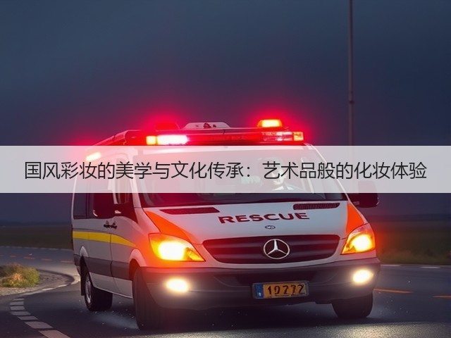 国风彩妆的美学与文化传承：艺术品般的化妆体验(图1)