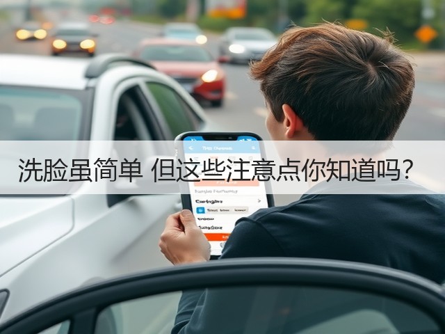 洗脸虽简单 但这些注意点你知道吗?(图3) 洗脸虽简单 但这些注意点你知道吗?(图3)