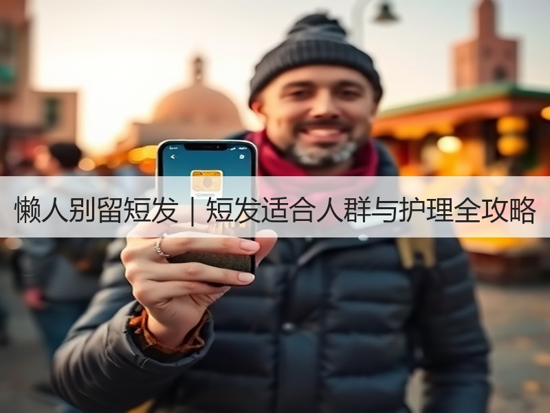 懒人别留短发｜短发适合人群与护理全攻略