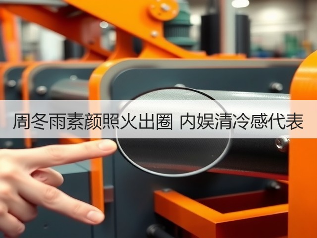 周冬雨素颜照火出圈 内娱清冷感代表(图3)