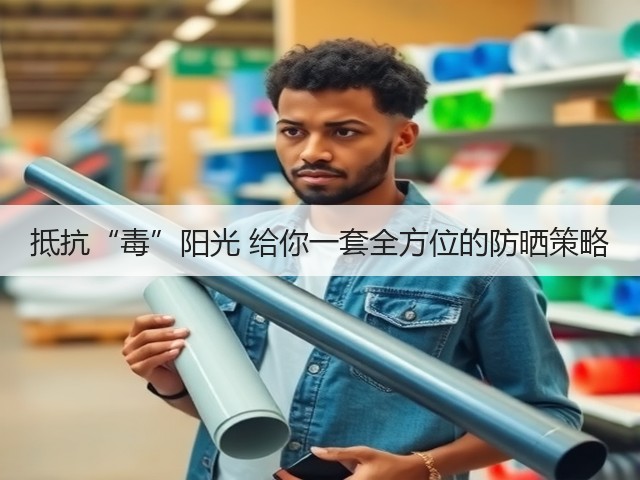 抵抗“毒”阳光 给你一套全方位的防晒策略(图3) 抵抗“毒”阳光 给你一套全方位的防晒策略(图3)