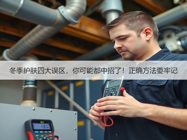 冬季护肤四大误区，你可能都中招了！正确方法要牢记(图3)