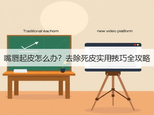 嘴唇起皮怎么办?去除死皮实用技巧全攻略(图2) 嘴唇起皮怎么办?去除死皮实用技巧全攻略(图2)