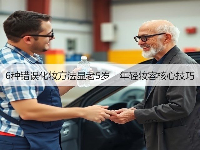 6种错误化妆方法显老5岁|年轻妆容核心技巧(图3) 6种错误化妆方法显老5岁|年轻妆容核心技巧(图3)