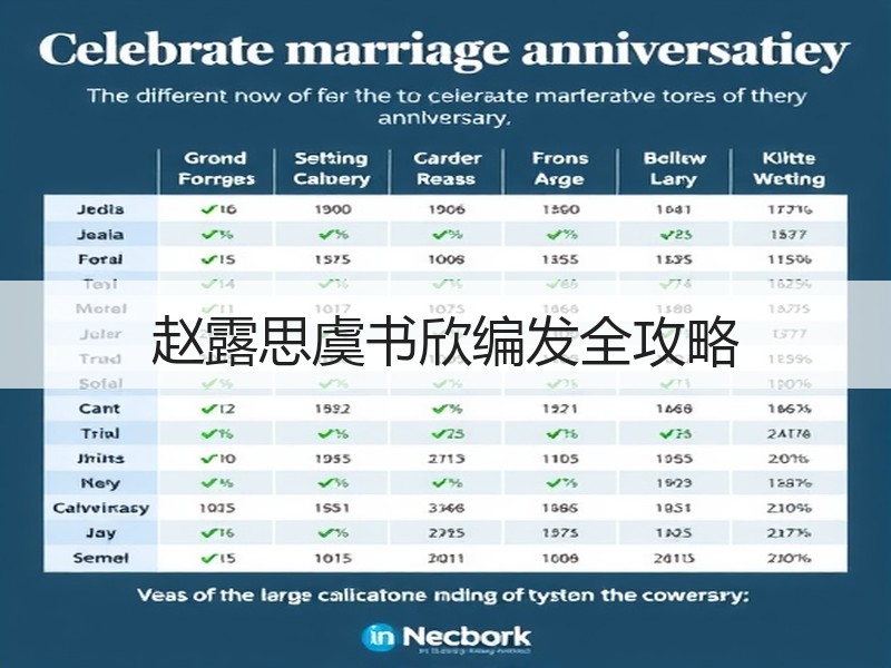 赵露思虞书欣编发全攻略