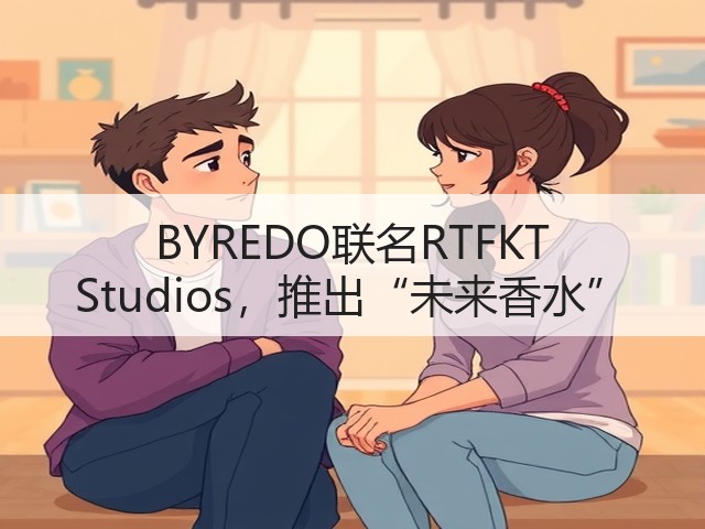 BYREDO联名RTFKT Studios,推出“未来香水”(图1) BYREDO联名RTFKT Studios,推出“未来香水”(图1)