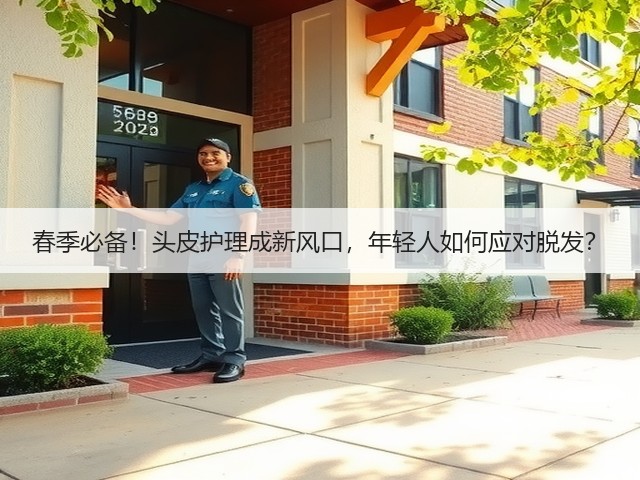 春季必备!头皮护理成新风口,年轻人如何应对脱发?(图1) 春季必备!头皮护理成新风口,年轻人如何应对脱发?(图1)