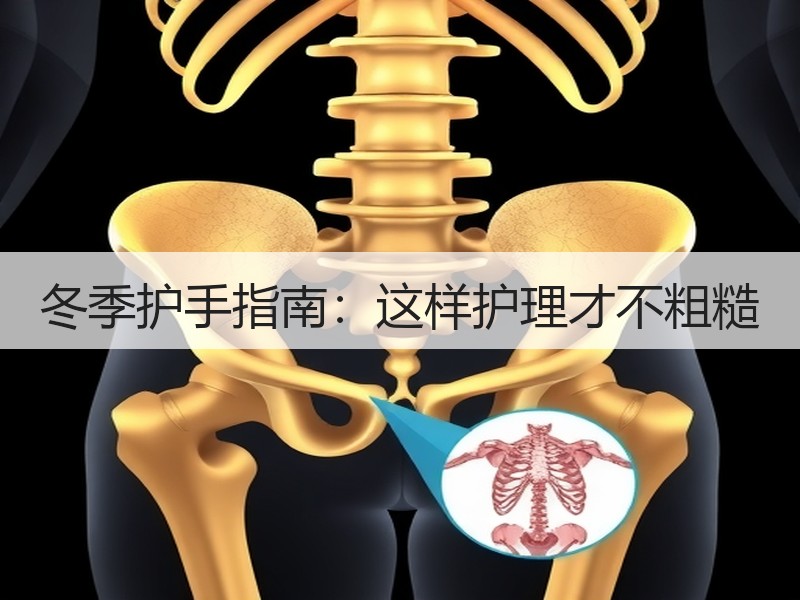 冬季护手指南：这样护理才不粗糙