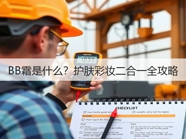 BB霜是什么?护肤彩妆二合一全攻略(图3) BB霜是什么?护肤彩妆二合一全攻略(图3)