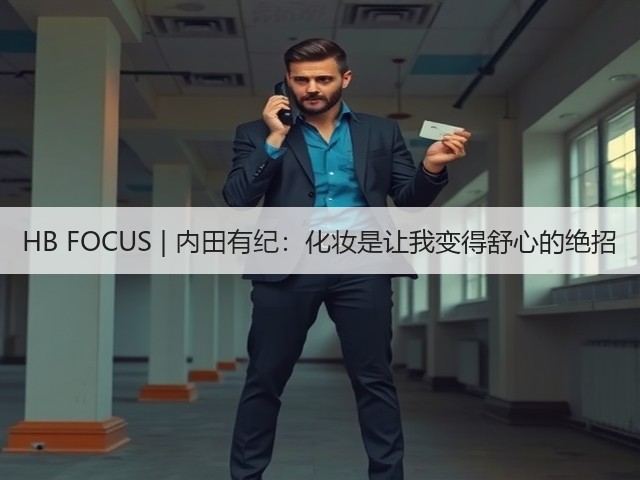 HB FOCUS | 内田有纪：化妆是让我变得舒心的绝招(图3)