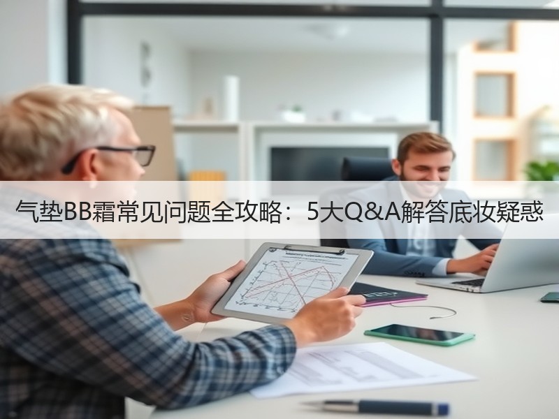 气垫BB霜常见问题全攻略：5大Q&A解答底妆疑惑