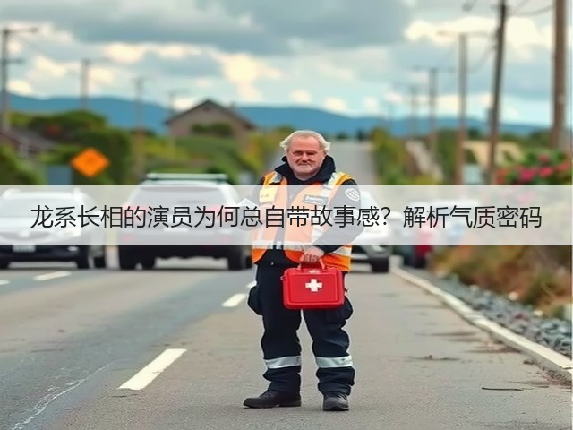 龙系长相的演员为何总自带故事感?解析气质密码(图1) 龙系长相的演员为何总自带故事感?解析气质密码(图1)
