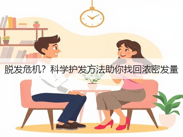 脱发危机?科学护发方法助你找回浓密发量(图1) 脱发危机?科学护发方法助你找回浓密发量(图1)