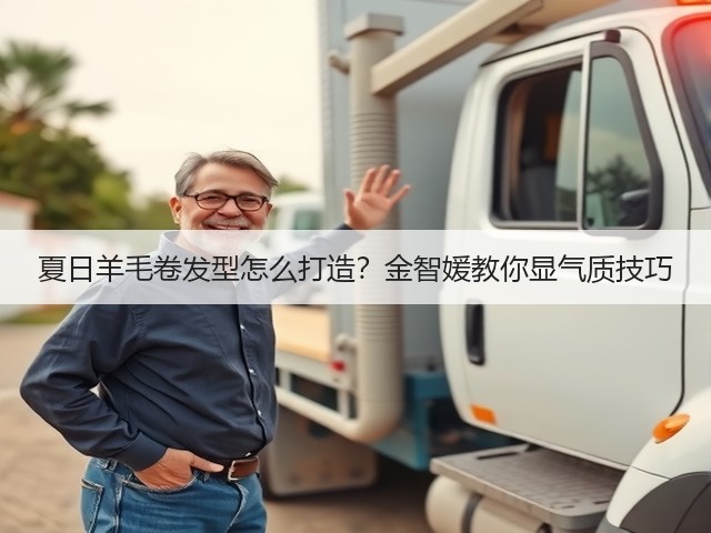 夏日羊毛卷发型怎么打造?金智媛教你显气质技巧(图2) 夏日羊毛卷发型怎么打造?金智媛教你显气质技巧(图2)