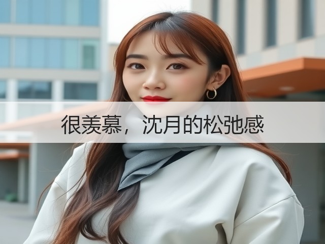 很羡慕,沈月的松弛感(图3) 很羡慕,沈月的松弛感(图3)