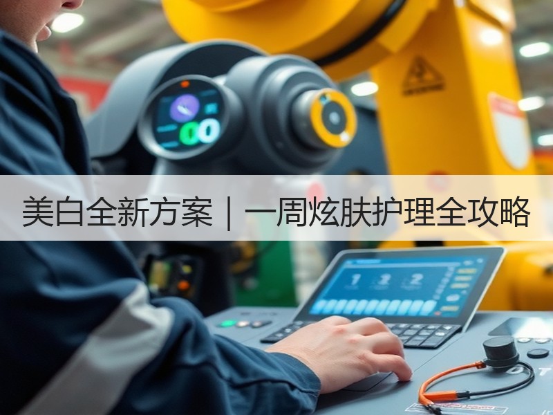 美白全新方案｜一周炫肤护理全攻略