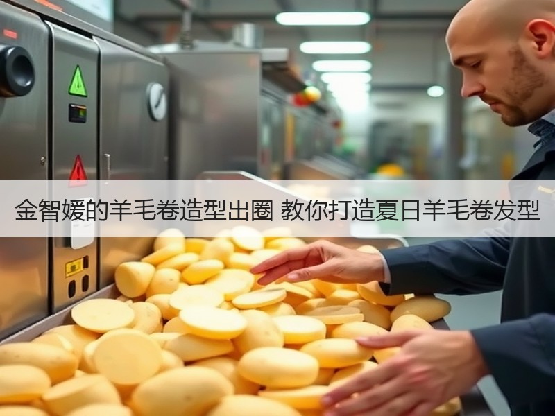 金智媛的羊毛卷造型出圈 教你打造夏日羊毛卷发型