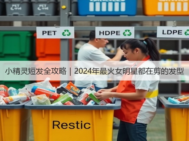 小精灵短发全攻略|2024年最火女明星都在剪的发型(图2) 小精灵短发全攻略|2024年最火女明星都在剪的发型(图2)